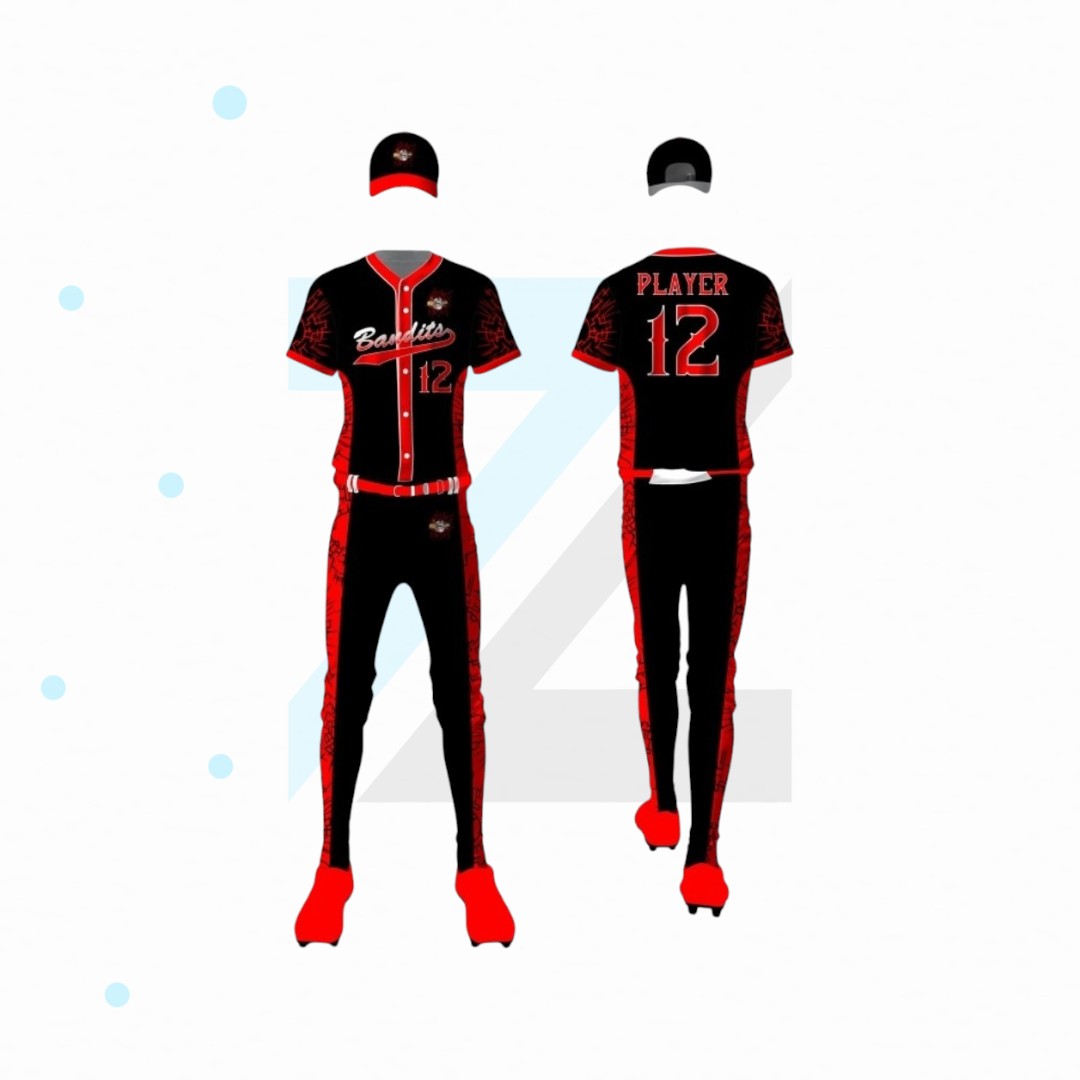 AllStar Prime Baseball Uniform | Custom Team Jersey & High‑Performance Game Pants angle 2